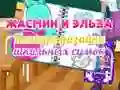 Spiel Jasmine und Elsas Schulrucksack-Design-Wettbewerb Online Spiel Jasmine und Elsas Schulrucksack-Design-Wettbewerb Online