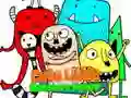 Spiel Niedliche kleine Monster Puzzle Online Spiel Niedliche kleine Monster Puzzle Online