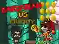 Spiel Barbar gegen Mumie Online