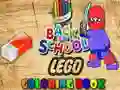 Spiel Lego Malbuch: Zurück zur Schule Online
