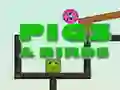 Spiel Schweine und Vögel Online Spiel Schweine und Vögel Online