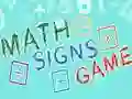 Spiel Mathezeichen Spiel Online