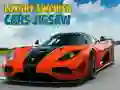 Spiel Luxus schwedische Autos Puzzle Online