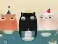 Spiel Lustige Katzen rutschen Online Spiel Lustige Katzen rutschen Online
