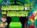 Spiel Ben 10: Das Erinnerungs-Matching Online