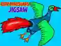 Spiel Niedliche Dinosaurier Puzzle Online