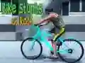 Spiel Fahrrad-Stunts auf dem Dach Online