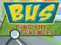 Spiel Bus Finde die Unterschiede Online