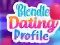 Spiel Blondinen-Dating-Profil Online Spiel Blondinen-Dating-Profil Online