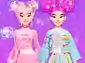 Spiel Harajuku Straßenmode Hashtag Herausforderung Online Spiel Harajuku Straßenmode Hashtag Herausforderung Online
