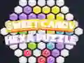 Spiel Süßigkeiten Hexa Puzzle Online