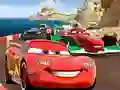 Spiel McQueen Autos Rutsche Online