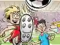 Spiel Fußball-Schiebepuzzle Online Spiel Fußball-Schiebepuzzle Online