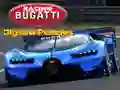 Spiel Rennspiel Bugatti Puzzle Online