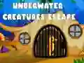 Spiel Flucht der Unterwasserlebewesen Online