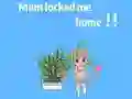Spiel Mama hat mich zu Hause eingesperrt Online Spiel Mama hat mich zu Hause eingesperrt Online
