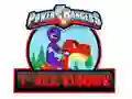 Spiel Power Rangers T-Rex Runner Online