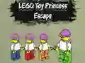 Spiel LEGO Spielzeug Prinzessinnen Flucht Online