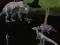 Spiel Mitternächtliche Multiplayer-Dinosaurierjagd Online