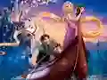 Spiel Puzzlesammlung Prinzessin Rapunzel Online