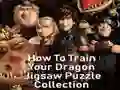 Spiel Wie man seinen Drachen zähmt: Puzzle-Sammlung Online