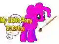 Spiel Mein Kleines Pony Malbuch Online