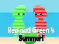Spiel Rot und Grün 4 Sommer Online