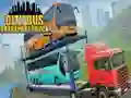 Spiel Stadtbus-Transportlastwagen Online