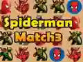 Spiel Spiderman Match3 Online Spiel Spiderman Match3 Online