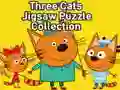 Spiel Drei Katzen Puzzle Sammlung Online
