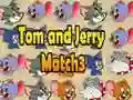 Spiel Tom und Jerry Match3 Online