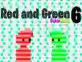 Spiel Rot und Grün 6 Farben Regen Online
