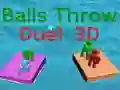 Spiel Bälle Wurf Duell 3D Online Spiel Bälle Wurf Duell 3D Online