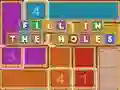 Spiel Fülle die Löcher Online Spiel Fülle die Löcher Online