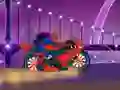 Spiel Spider-Man Motorradfahrer Online Spiel Spider-Man Motorradfahrer Online