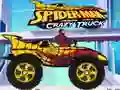 Spiel Spiderman Verrückter Lastwagen Online