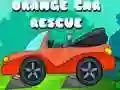 Spiel Orangenes Auto retten Online Spiel Orangenes Auto retten Online