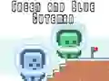 Spiel Grüner und Blauer Cuteman Online Spiel Grüner und Blauer Cuteman Online