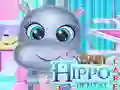 Spiel Zahnpflege für das Baby-Hippopotam Online Spiel Zahnpflege für das Baby-Hippopotam Online