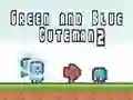 Spiel Grüner und Blauer Mann 2 Online Spiel Grüner und Blauer Mann 2 Online