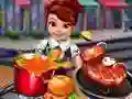 Spiel Schnelles Kochen: Hotdogs und Burger-Wahnsinn Online