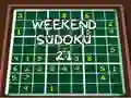 Spiel Wochenend-Sudoku 21 Online