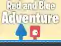 Spiel Rote und Blaue Abenteuer Online