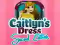 Spiel Caitlyn: Schul-Edition zum Ankleiden Online