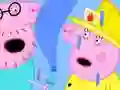 Spiel Peppa Pig Puzzle-Planet Online