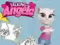 Spiel Meine sprechende Angela Online