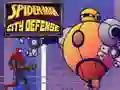 Spiel Spiderman: Stadtverteidigung Online