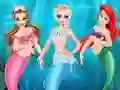 Spiel Prinzessin Erste Hilfe im Meerjungfrauenkönigreich Online