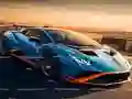 Spiel Lamborghini Huracan STO Puzzle Online