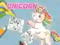 Spiel Einhorn Malbuch Online